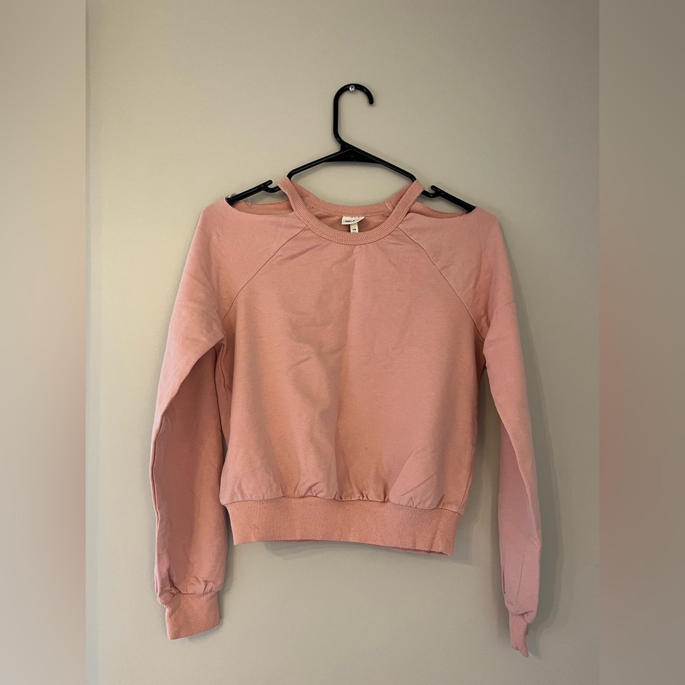 Woman’s Cold Shoulder Top